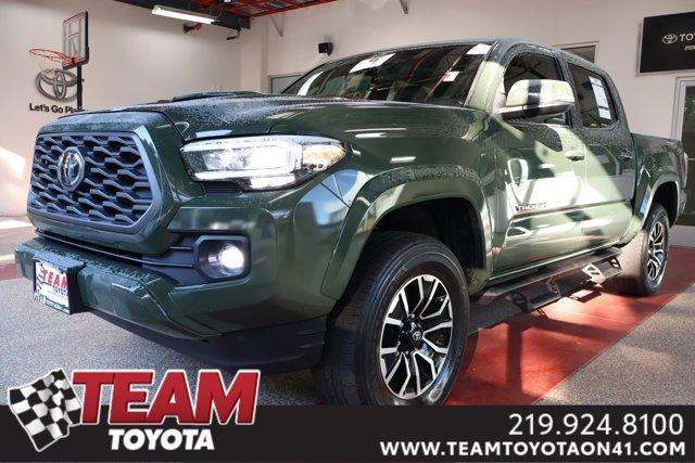 used 2021 Toyota Tacoma car, priced at $36,000