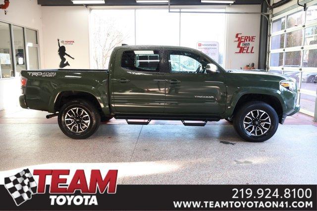 used 2021 Toyota Tacoma car, priced at $36,000