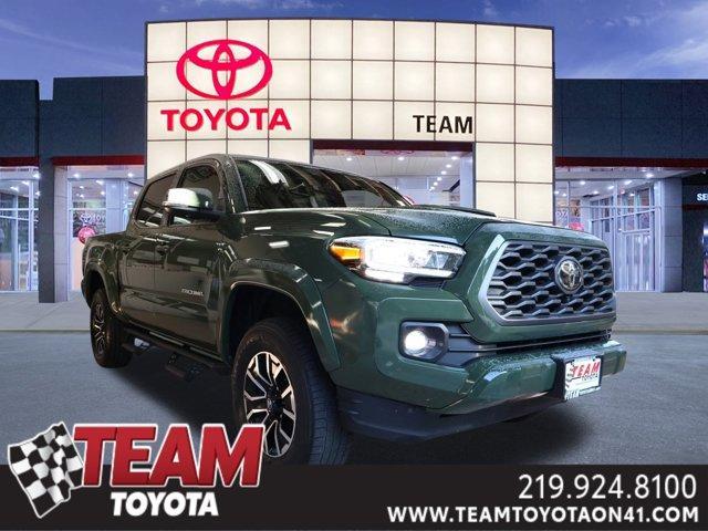 used 2021 Toyota Tacoma car, priced at $36,000