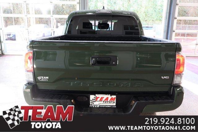 used 2021 Toyota Tacoma car, priced at $36,000