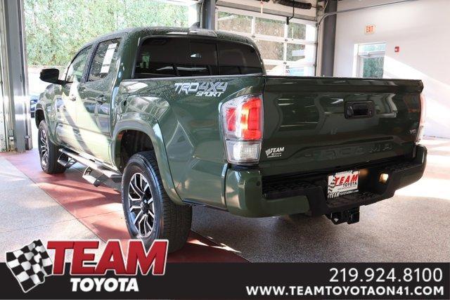 used 2021 Toyota Tacoma car, priced at $36,000