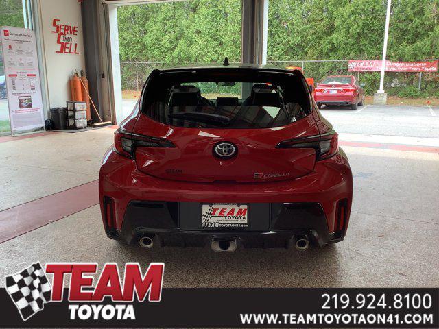 new 2025 Toyota GR Corolla car, priced at $48,623