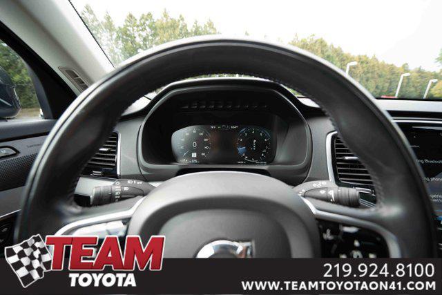 used 2021 Volvo XC90 car, priced at $30,300