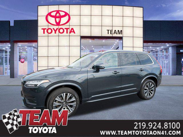 used 2021 Volvo XC90 car, priced at $30,300