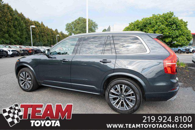 used 2021 Volvo XC90 car, priced at $30,300