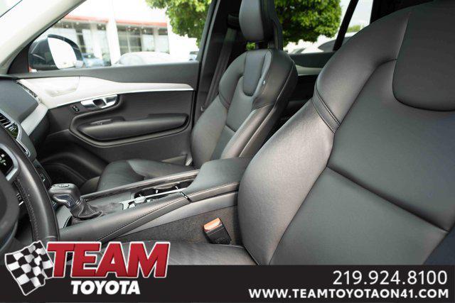 used 2021 Volvo XC90 car, priced at $30,300