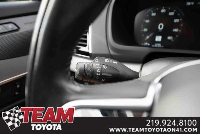used 2021 Volvo XC90 car, priced at $30,300