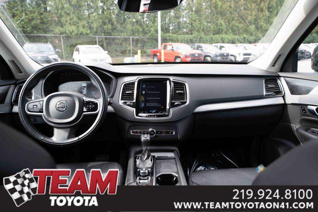 used 2021 Volvo XC90 car, priced at $30,300