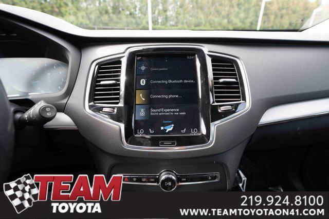 used 2021 Volvo XC90 car, priced at $30,300
