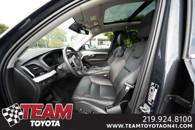 used 2021 Volvo XC90 car, priced at $30,300