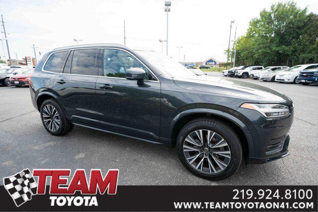 used 2021 Volvo XC90 car, priced at $30,300