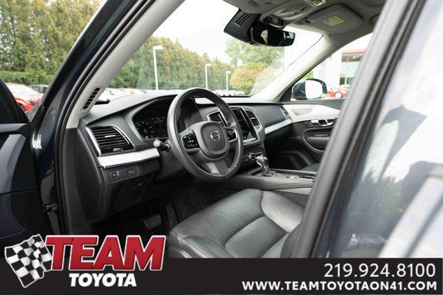 used 2021 Volvo XC90 car, priced at $30,300