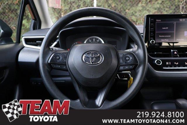 used 2022 Toyota Corolla car, priced at $18,100