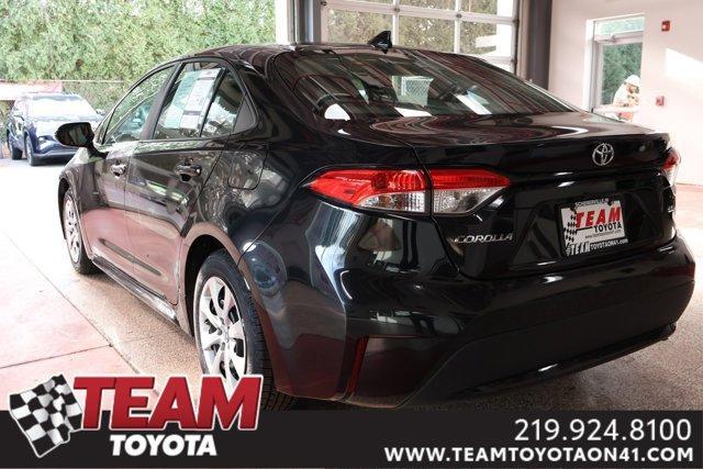 used 2022 Toyota Corolla car, priced at $18,100