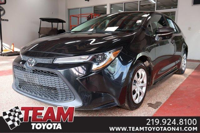 used 2022 Toyota Corolla car, priced at $18,100