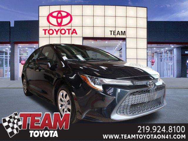 used 2022 Toyota Corolla car, priced at $18,100