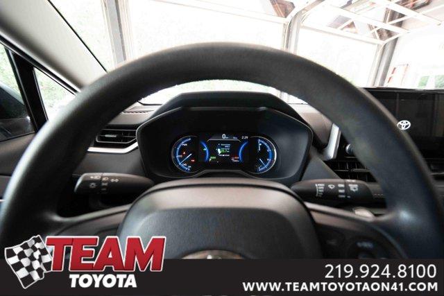 used 2024 Toyota RAV4 Hybrid car, priced at $31,300