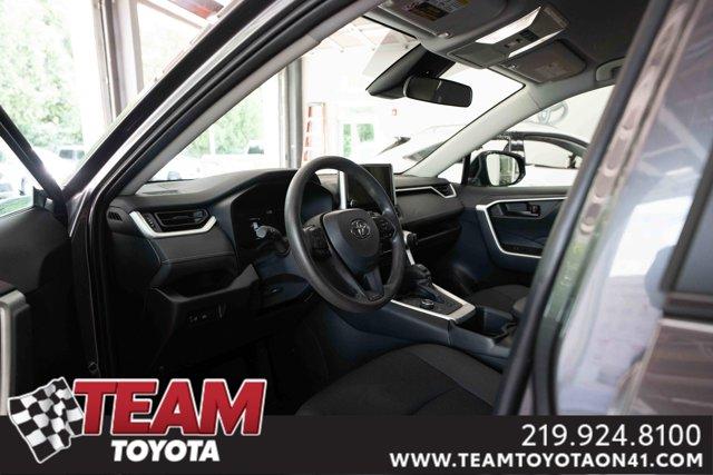 used 2024 Toyota RAV4 Hybrid car, priced at $31,300