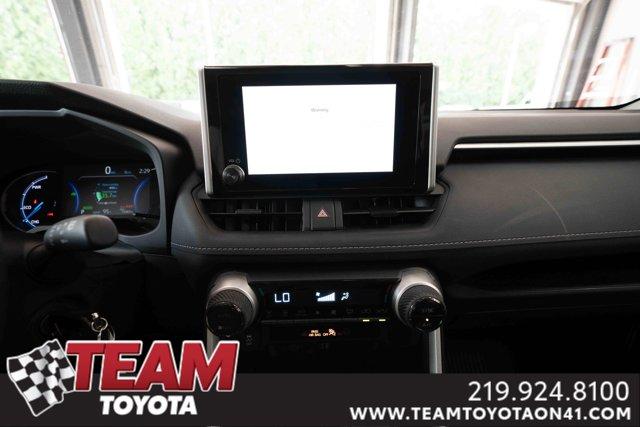 used 2024 Toyota RAV4 Hybrid car, priced at $31,300