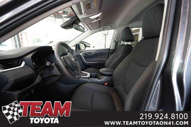 used 2024 Toyota RAV4 Hybrid car, priced at $31,300
