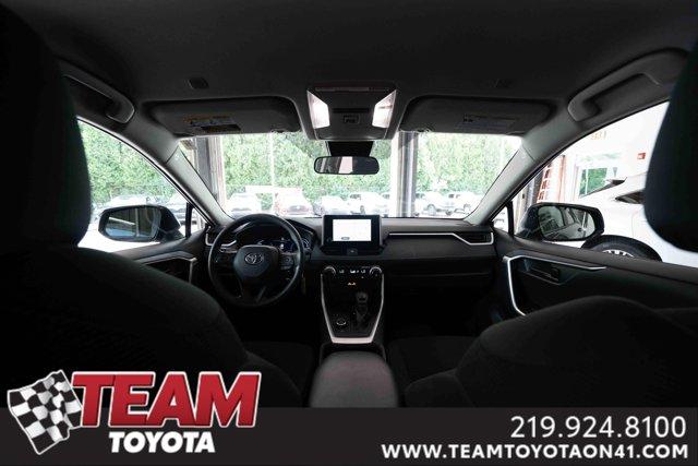 used 2024 Toyota RAV4 Hybrid car, priced at $31,300