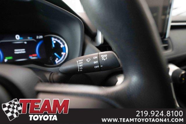 used 2024 Toyota RAV4 Hybrid car, priced at $31,300