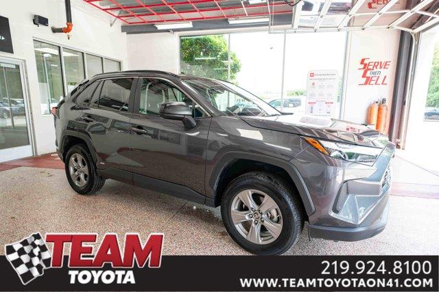 used 2024 Toyota RAV4 Hybrid car, priced at $31,300