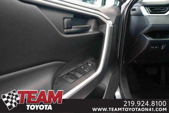 used 2024 Toyota RAV4 Hybrid car, priced at $31,300