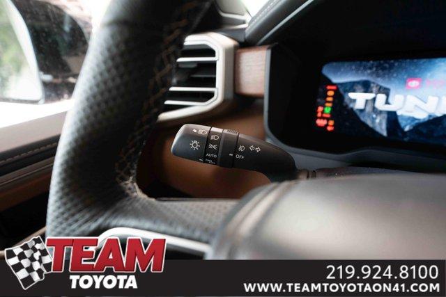 new 2025 Toyota Tundra car, priced at $72,014