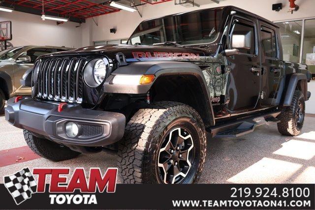 used 2022 Jeep Gladiator car, priced at $36,000