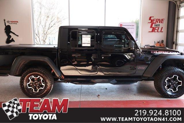 used 2022 Jeep Gladiator car, priced at $36,000