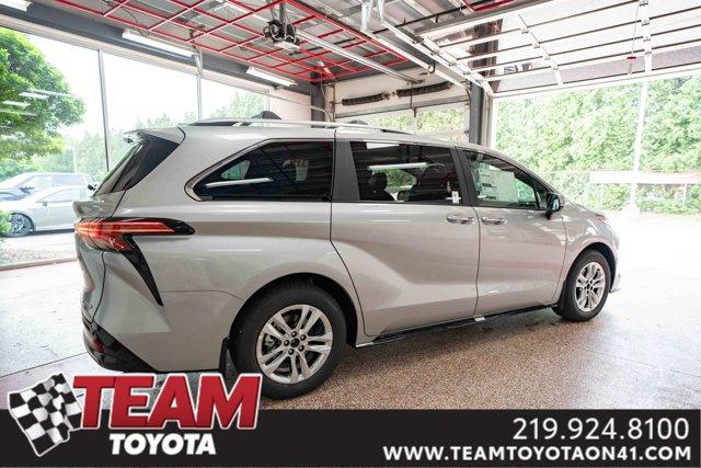 new 2025 Toyota Sienna car, priced at $56,229