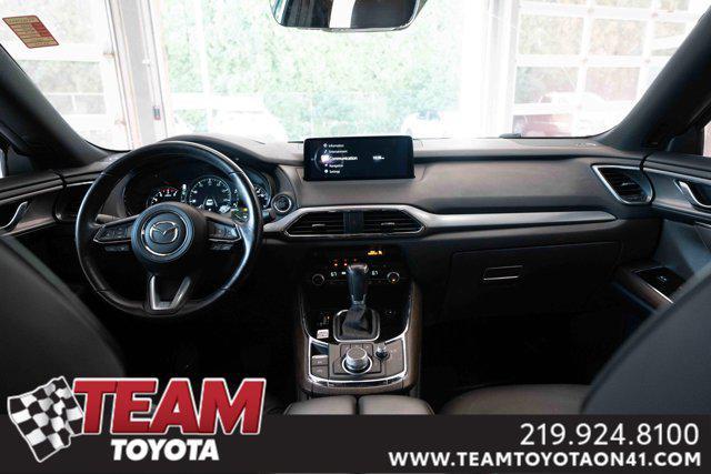 used 2022 Mazda CX-9 car, priced at $30,300