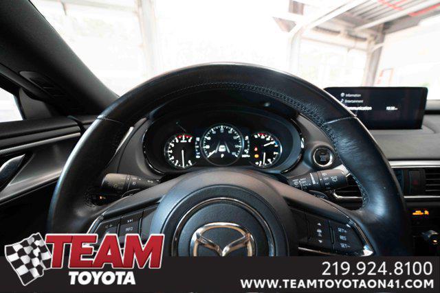 used 2022 Mazda CX-9 car, priced at $30,300