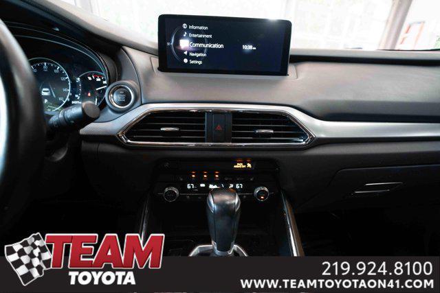 used 2022 Mazda CX-9 car, priced at $30,300