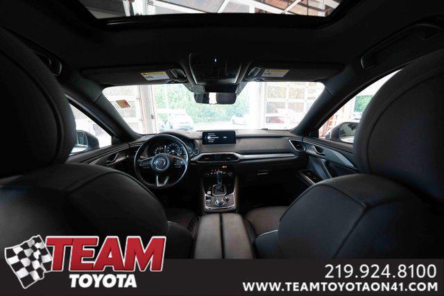 used 2022 Mazda CX-9 car, priced at $30,300