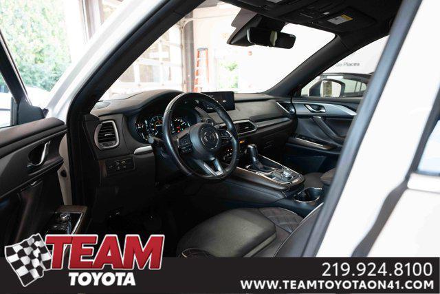 used 2022 Mazda CX-9 car, priced at $30,300