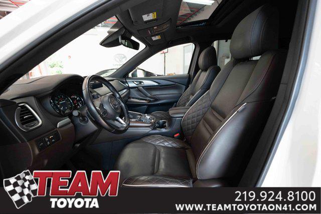 used 2022 Mazda CX-9 car, priced at $30,300