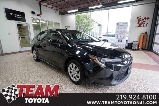 used 2022 Toyota Corolla car, priced at $18,800