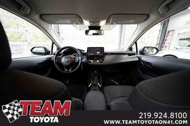 used 2022 Toyota Corolla car, priced at $18,800