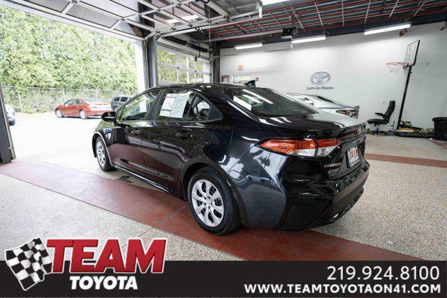 used 2022 Toyota Corolla car, priced at $18,800