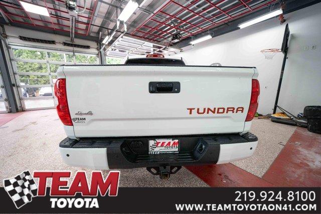 used 2020 Toyota Tundra car, priced at $46,400