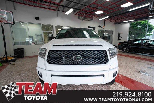 used 2020 Toyota Tundra car, priced at $46,400