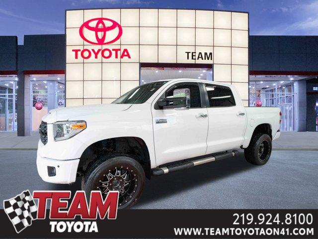 used 2020 Toyota Tundra car, priced at $46,400