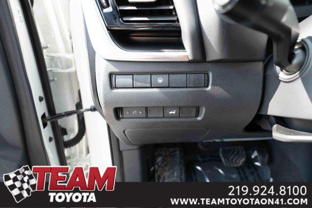 used 2023 Nissan Rogue car, priced at $20,200