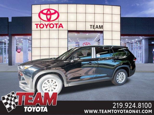 new 2026 Toyota Grand Highlander car, priced at $46,000