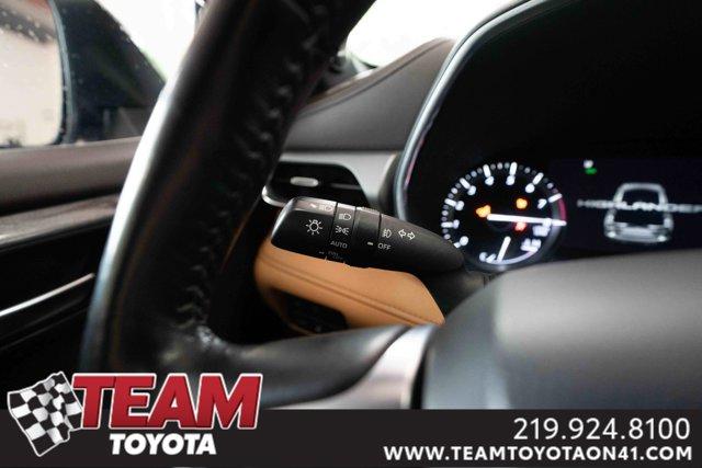 used 2021 Toyota Highlander car, priced at $37,000