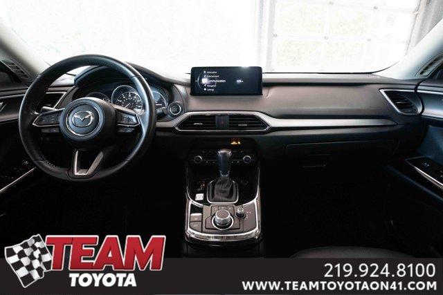 used 2022 Mazda CX-9 car, priced at $28,500