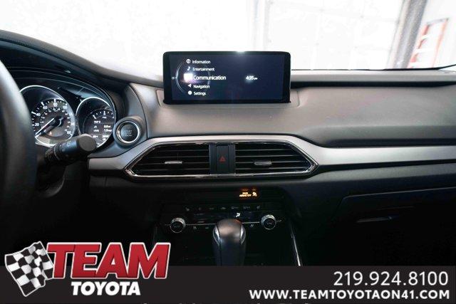 used 2022 Mazda CX-9 car, priced at $28,500