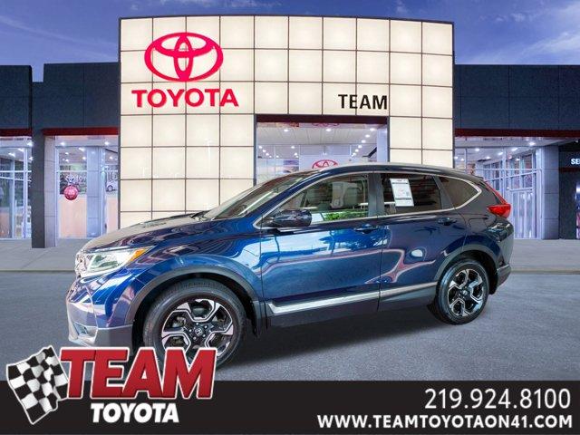 used 2018 Honda CR-V car, priced at $20,200